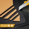 Factory direct supply of industrial rubber-coated utility knives wholesale, large size unpacking and unboxing magic tools, multi-functional wallpaper tool knives Specification image